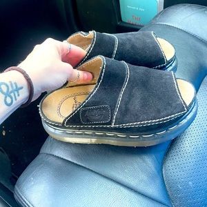 Dr. Marten Platform Sandals
